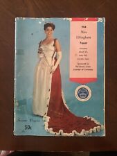 Miss Effingham Pageant March 1964 Publication Magazine Miss America Photography picture