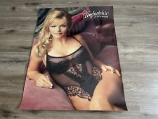 Vintage Fredericks Of Hollywood Sexy Lingerie Model Store Display Poster #11 picture