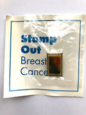 USPS Breast Cancer Stamp Pin First Class Lapel Pinback Kaiser Permanente NIP picture