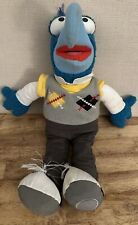 GONZO Disney Store Exclusive Plush Figure 17” Muppets Sweater Henson Doll Toy picture