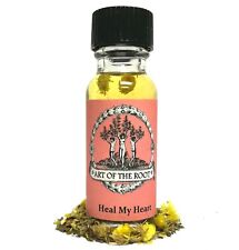 Heal My Heart oil Heartache Loss Sadness Grief Letting Go Wiccan Pagan Hoodoo picture