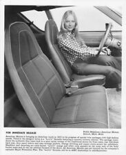 1973 AMC Levis Gremlin Interior Press Photo 0030 picture