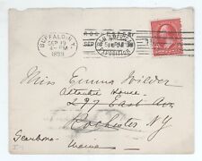 1899 Buffalo -Scarboro ME Sm Cover 1901 Pan American Exposition Cancel Am Expo picture
