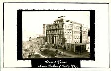 RPPC Long Island City New York NY Queens County Court House  Postcard picture