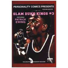 Slam Dunk Kings #3 in Near Mint condition. Personality comics [n{ picture