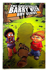Adventures of Barry Ween Boy Genius #2 Signed by Judd Winick Oni Comics picture