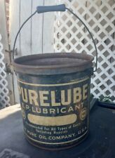 Rare 1920s Purelube 