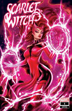 SCARLET WITCH #1 (DAWN MCTEIGUE EXCLUSIVE VARIANT) COMIC BOOK ~ Marvel picture