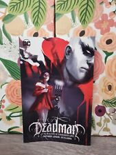  DC Deadman: Dark Mansion of Forbidden Love by Sarah Vaughn (2017 Paperback) picture