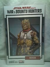 Star Wars Marvel War of the bounty hunters issue 4 Bossk VARIANT 2021 picture