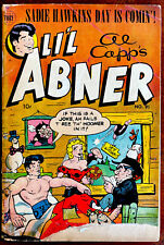 Li'l Abner #91 - 1952 - Toby Sadie Hawkins Day-Al Capp-Schmoo Cover - FAIR/GOOD picture