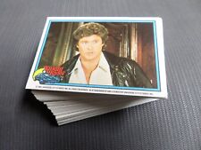 Knight Rider TV Show Donruss Trading Cards PICK/CHOICE Complete your set picture