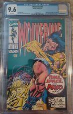 Wolverine #53 CGC 9.6 Marvel 1992 Comic Book  picture