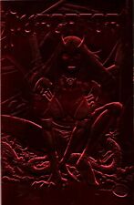 Choas Comics Purgatori Vampire's Myth Red Foil Comic Book #1A (1996) High Grade picture