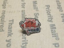 UA PLUMBERS PIPEFITTERS STEAMFITTERS  UNION Local 144 Lapel Pin picture
