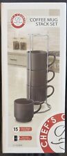 Chef’s Counter Coffee Mug Stack Set picture