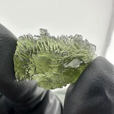 5.1g Museum Quality Moldavite from Czech Republic (CoA) Collect with Confidence picture