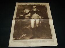 1915 FEB 21 NEW YORK TIMES PICTURE SECTION - WASHINGTON BY TRUMBULL - NP 5467 picture