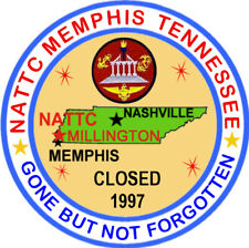 NATTC MEMPHIS, TENNESSEE, CLOSED 1997, GONE BUT NOT FORGOTTEN            Y picture