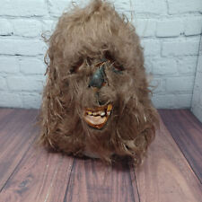 Vintage 1983 Star Wars CHEWBACCA Latex/Fur Full Mask Japan Ben Cooper Adult Size picture