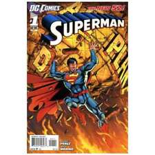 Superman (2011 series) #1 in Near Mint condition. DC comics [k% picture