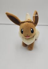 Pokémon Soft Plush Toy Eevee 8” Pokemon New Missing Tags picture