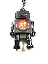 AZ Arizona Robot Silver Tone Keychain Articulated picture