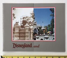 1988 Disneyland New Cast Member Guidebook- Walt Disney’s Inspired Thoughts/Ideas picture