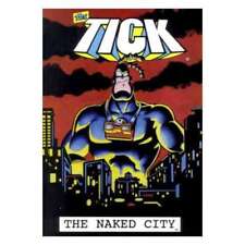 Tick (1988 series) The Naked City TPB #1 in NM condition. New England comics [c