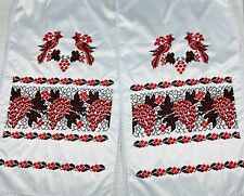 Ukrainian Wedding Rushnyk Hand Beaded Embroidered Towel Table Decor Gift Ukraine picture