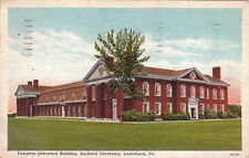 Postcard Vaughan Literature Building Bucknell University Lewisburg PA picture