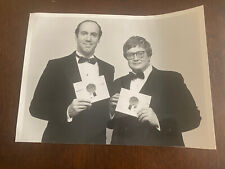 1985 TV Press Kit Photo of Siskel & Ebert- RARE picture