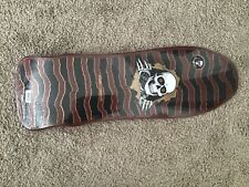 Powell Peralta skateboard deck Ripper Geegah Maroon Reissue NEW picture