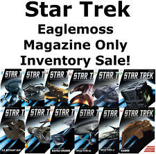 Star Trek Eaglemoss Magazine ONLY- Special Inventory Sale  Your Choice of 100+ picture