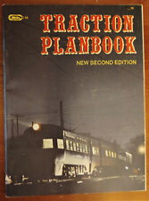 TRACTION PLANBOOK second edition Harold H Carstens Railroad Model Craftsman 1968 picture