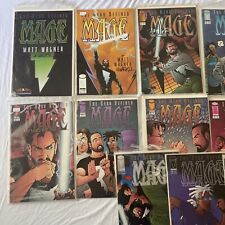 MAGE The Hero Defined # 0 - 15 Complete Run Image Comics 1997 Matt Wagner Signed picture