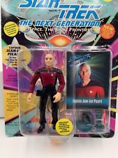1993 Captain Jean-Luc Picard Star Trek Next Generation Playmates Action Figure. picture