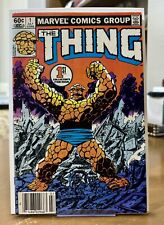 The Thing #1 1st Issue John Byrne (Marvel Comics 1983) picture
