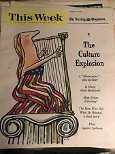 This Week Magazine January 3 1965 Alice Mulcahey Dr Seuss Charles Robbins McKie picture