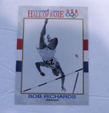 1991 Impel U.S. Olympic Hall Of Fame Bob Richards #14 picture