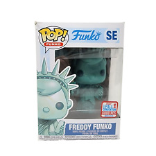 Funko Pop Freddy Funko Statue of Liberty 2017 NYCC Fall Exclusive With Protector picture