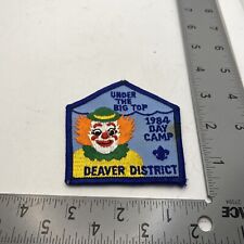 1984 Buckeye Council Deaver District Day Camp BSA Boy Scouts of America 39D-901M picture