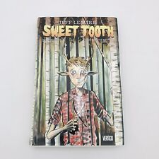 Sweet Tooth Deluxe Edition Book One by Jeff Lemire 2015 Hardcover 1st Print picture