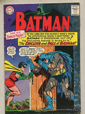 Batman #175 VG/FN The Decline And Fall Of Batman DC Comics  SA picture