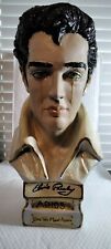 Elvis Presley Hand Made Hand Painted Crying  Bust-