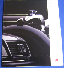 1991 AUDI SERIES AUTOMOBILES- ORIGINAL  DEALER SALES BROCHURE picture