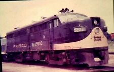 DE18 Train Slide FRISCO Fa-1 839-12 Springfield MO Western and Canadian  picture