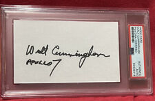 Walt Cunningham Apollo 7 NASA Astronaut PSA/DNA Authenticated Autographed Signed picture
