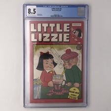 LITTLE LIZZIE #2 CGC 8.5 TIMELY/MARVEL 1949 HTF ISSUE. Highest Grade picture