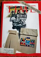 Vintage Time Magazine April 11 1969 The Military Under Attack  picture